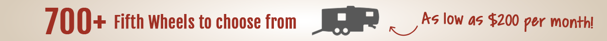 Personalized Messaging - Fifth Wheel Other