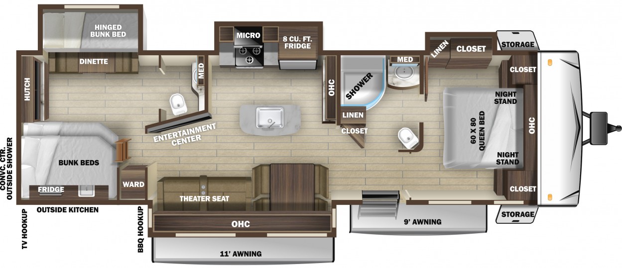 New Used Rvs Motorhomes Travel Trailers For Sale Lazydays