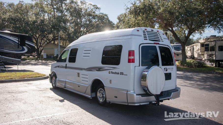 2007 Roadtrek Popular 210 for sale in Tampa, FL | Lazydays 2007 Roadtrek Popular 210 for sale in Tampa, FL | Lazydays