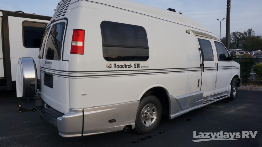 2011 Roadtrek Simplicity 210 for sale in Knoxville, TN Lazydays