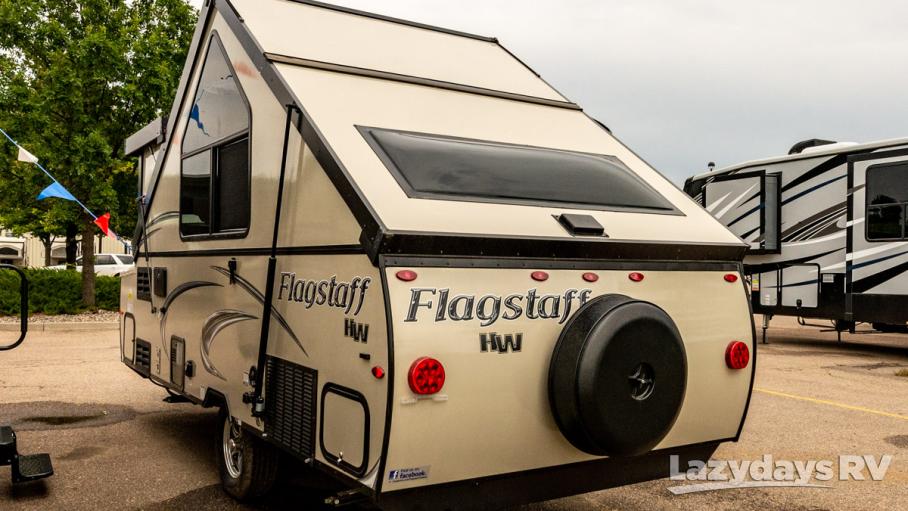 2019 Forest River Flagstaff Classic Hard Side T21DMHW for ...