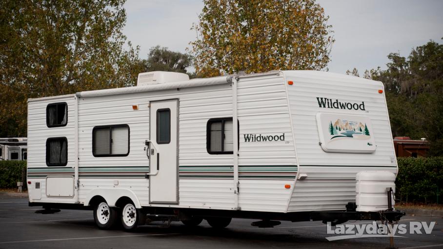 2001 Forest River Wildwood 27bh For In Tampa Fl Lazydays 2001 Forest River Wildwood 27bh