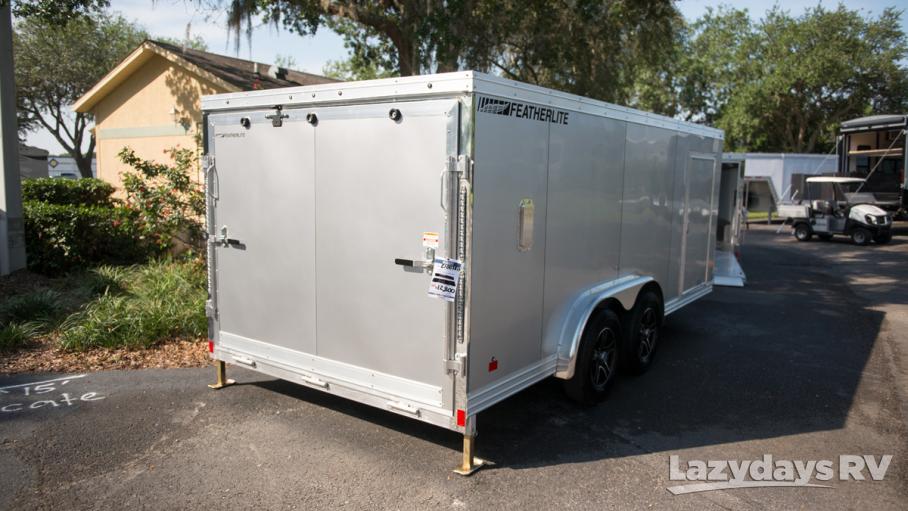 2017 Featherlite Enclosed Motorcycle Trailer 1650 for sale in Tampa, FL