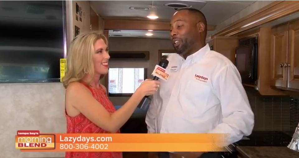 Check Out Lazydays Rv Tampa Featured On Abc Action News Check Out Lazydays Rv Tampa Featured On Abc Action News